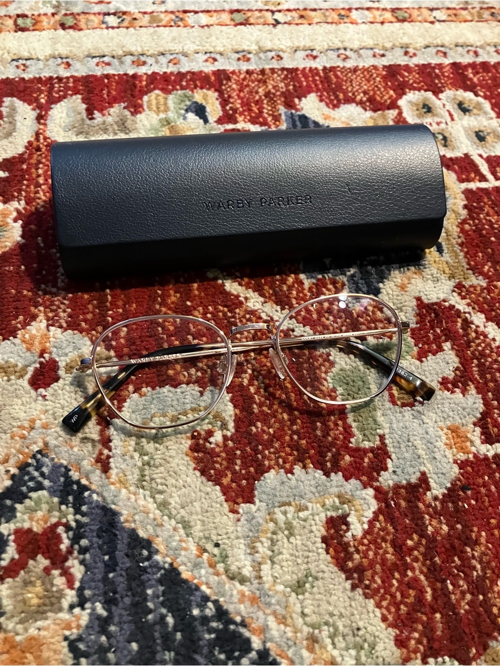Warby Parker Colby Eyeglasses Prescription Unisex